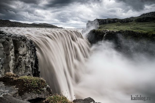 Самые красивые водопады (55 фото)