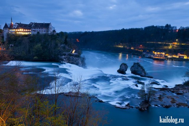 Самые красивые водопады (55 фото)