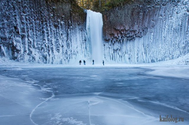 Самые красивые водопады (55 фото)