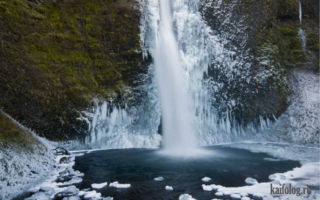 Самые красивые водопады (55 фото)