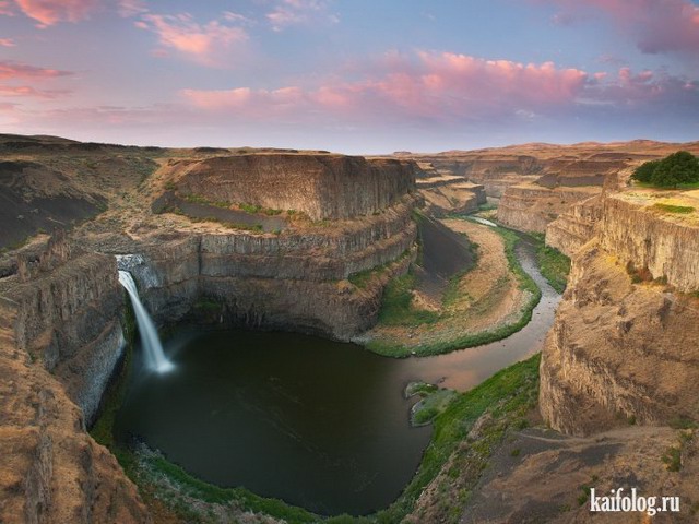 Самые красивые водопады (55 фото)