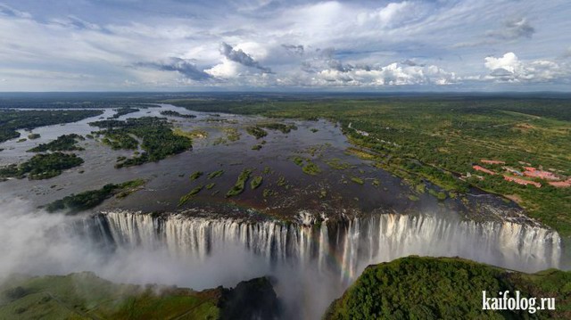 Самые красивые водопады (55 фото)