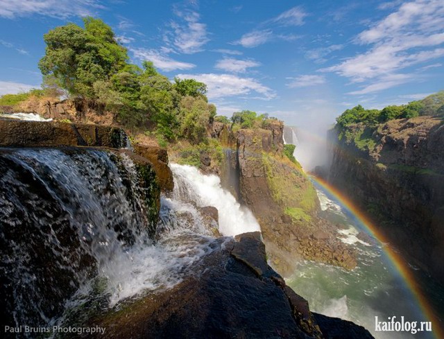 Самые красивые водопады (55 фото)