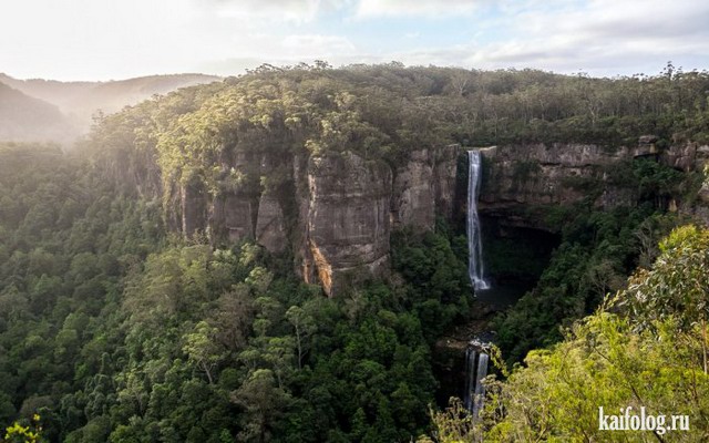 Самые красивые водопады (55 фото)