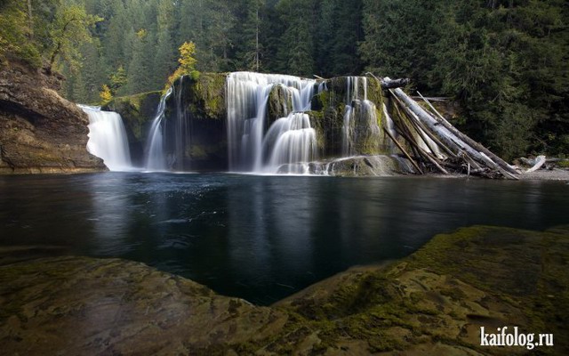 Самые красивые водопады (55 фото)