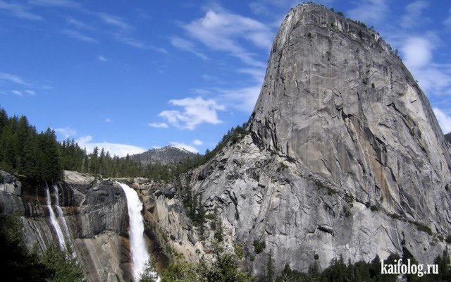 Самые красивые водопады (55 фото)