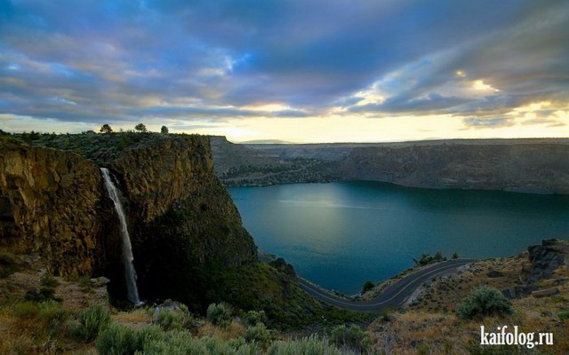 Самые красивые водопады (55 фото)