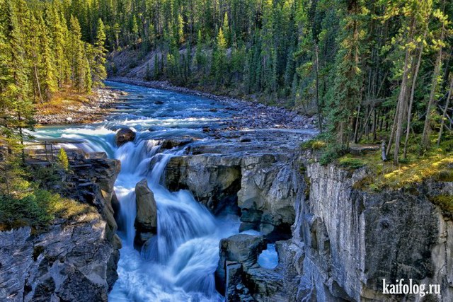 Самые красивые водопады (55 фото)