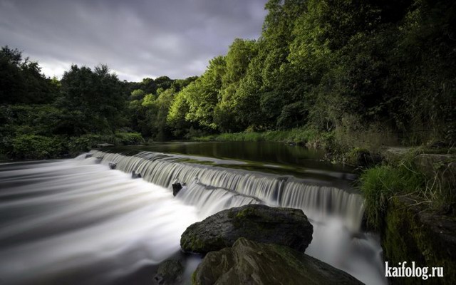 Самые красивые водопады (55 фото)