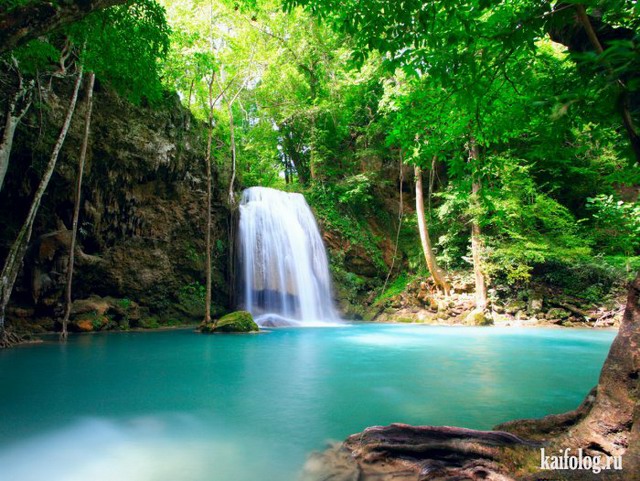 Самые красивые водопады (55 фото)