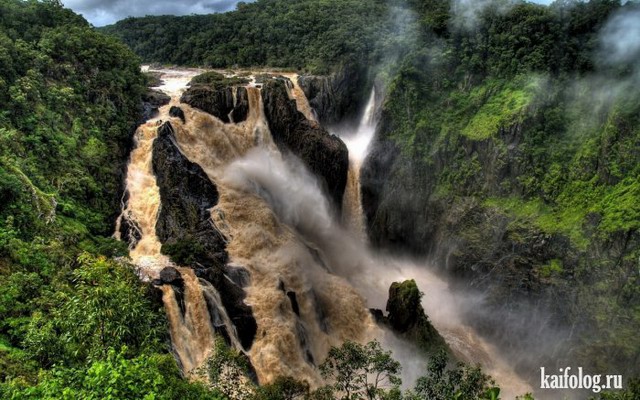 Самые красивые водопады (55 фото)