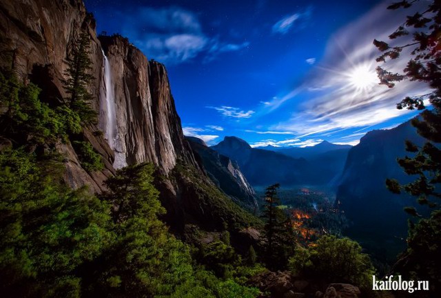 Самые красивые водопады (55 фото)