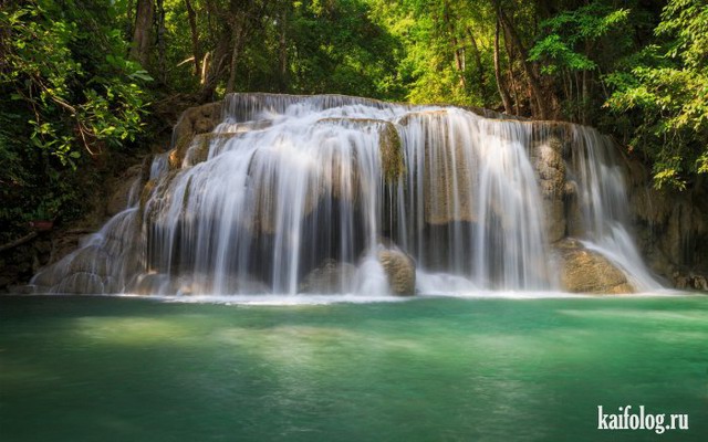 Самые красивые водопады (55 фото)