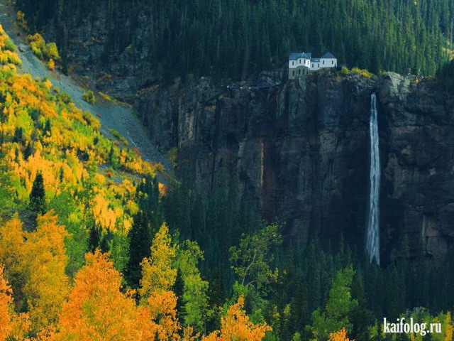 Самые красивые водопады (55 фото)