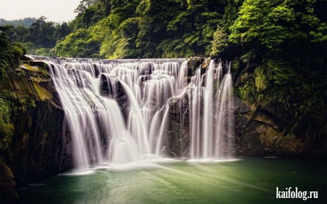 Самые красивые водопады (55 фото)