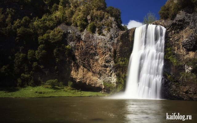 Самые красивые водопады (55 фото)