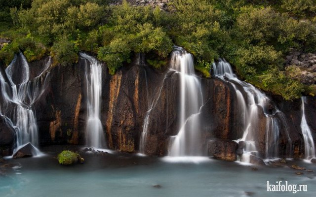 Самые красивые водопады (55 фото)