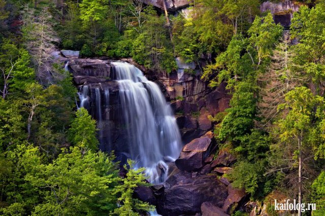 Самые красивые водопады (55 фото)