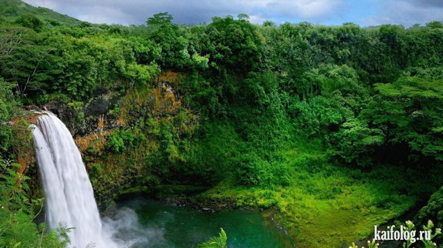 Самые красивые водопады (55 фото)