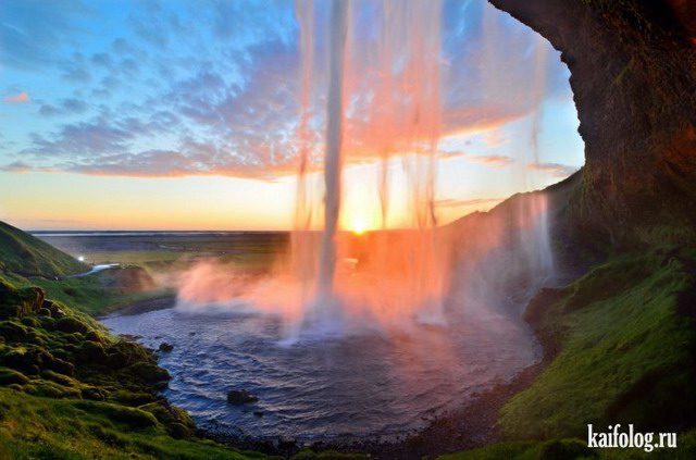 Самые красивые водопады (55 фото)