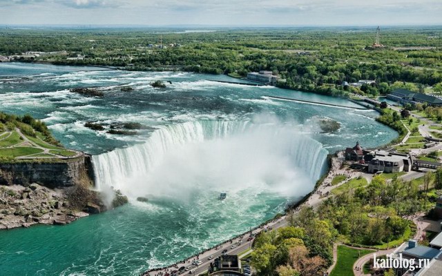 Самые красивые водопады (55 фото)