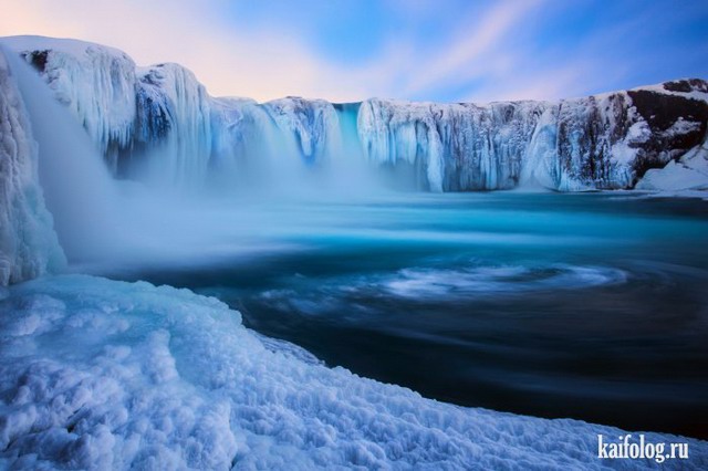 Самые красивые водопады (55 фото)