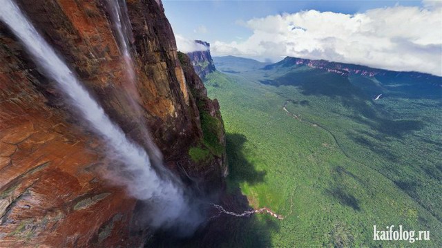 Самые красивые водопады (55 фото)