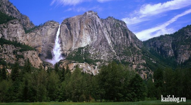 Самые красивые водопады (55 фото)