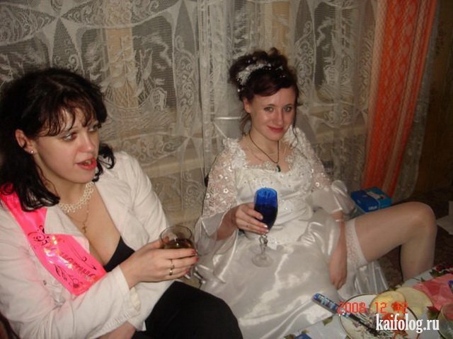 Идиотские свадебные фото (55 фото)