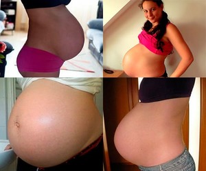 Период беременности на последнем месяце