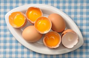 Правила применения яиц