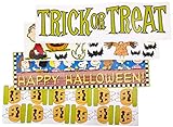 Eureka Peanuts Halloween Mini Bulletin Board Sets