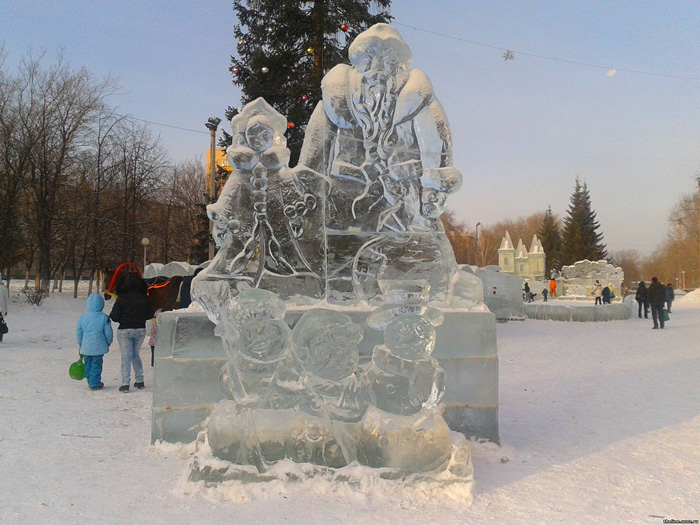 Ледяной Дед Мороз