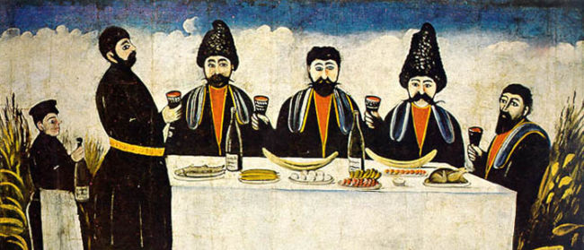 кавказские грузинские тосты