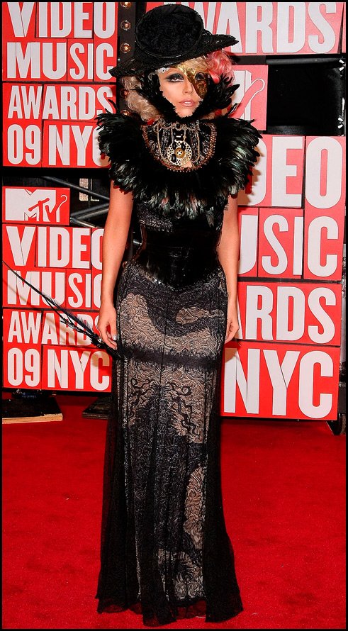 Леди Гага фото платья певицы