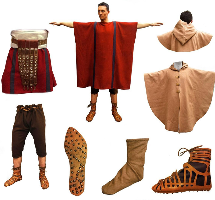 История костюма и мода в Древнем Риме