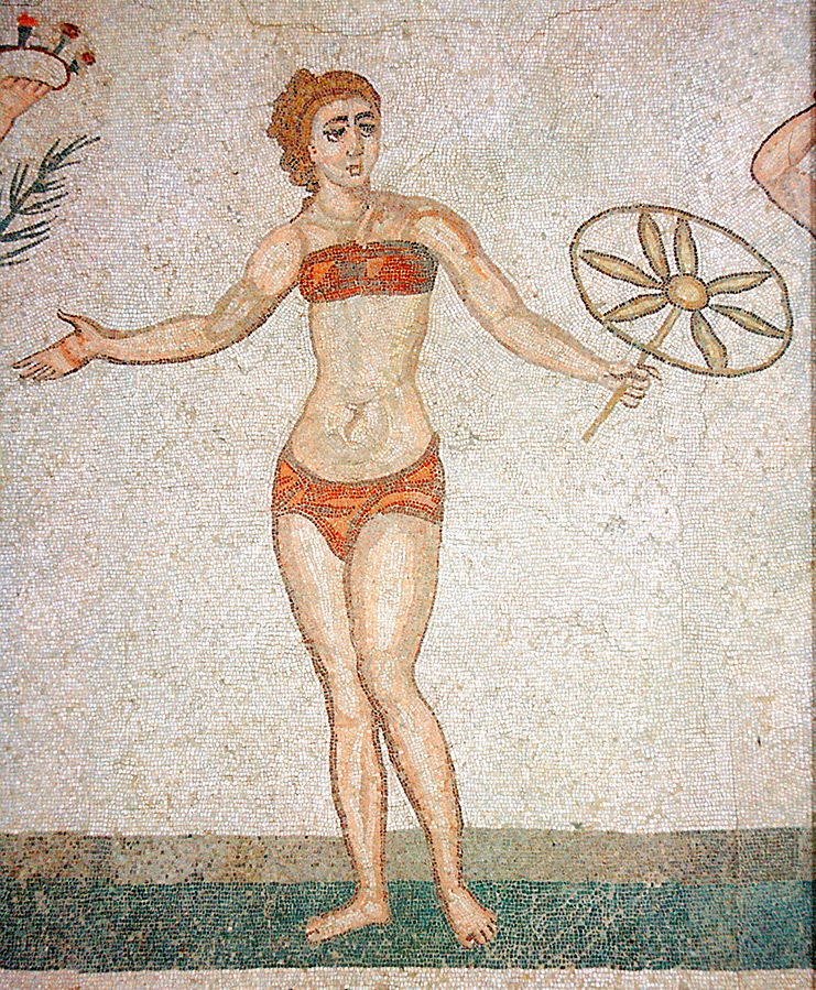 Женская одежда Древнего Рима