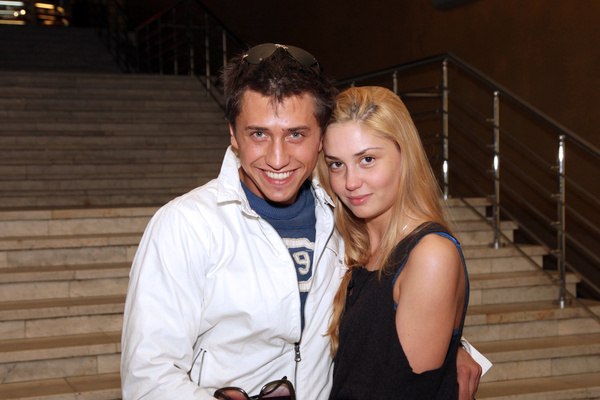 Прилучный и Муцениеце познакомилась в 2010 году 