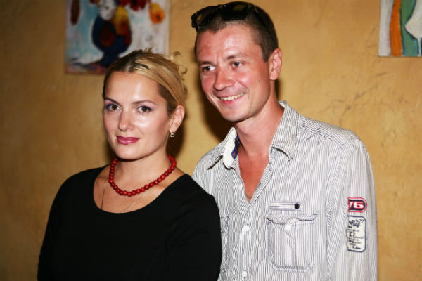 Актриса с супругом Ильей Древновым