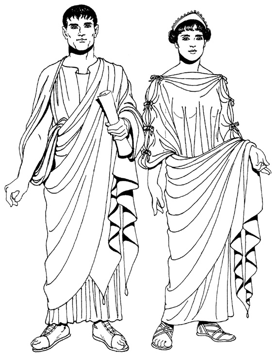 Римские женщины