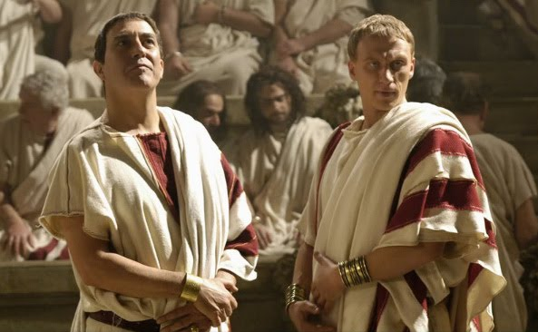 Верхняя мужская одежда в Древнем Риме