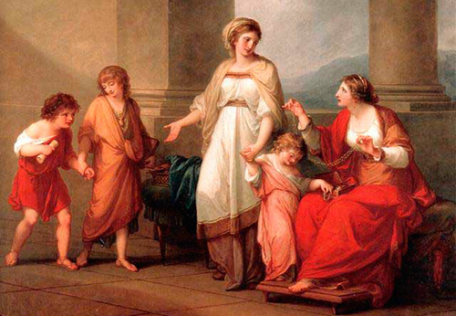 Женская и мужская одежда в Древнем Риме