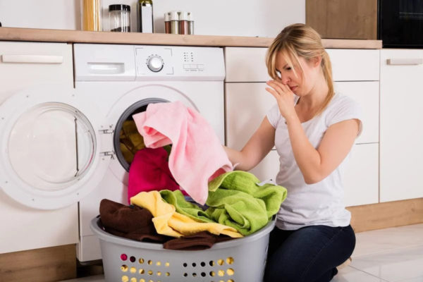Почему пахнут неприятно полотенца после стирки