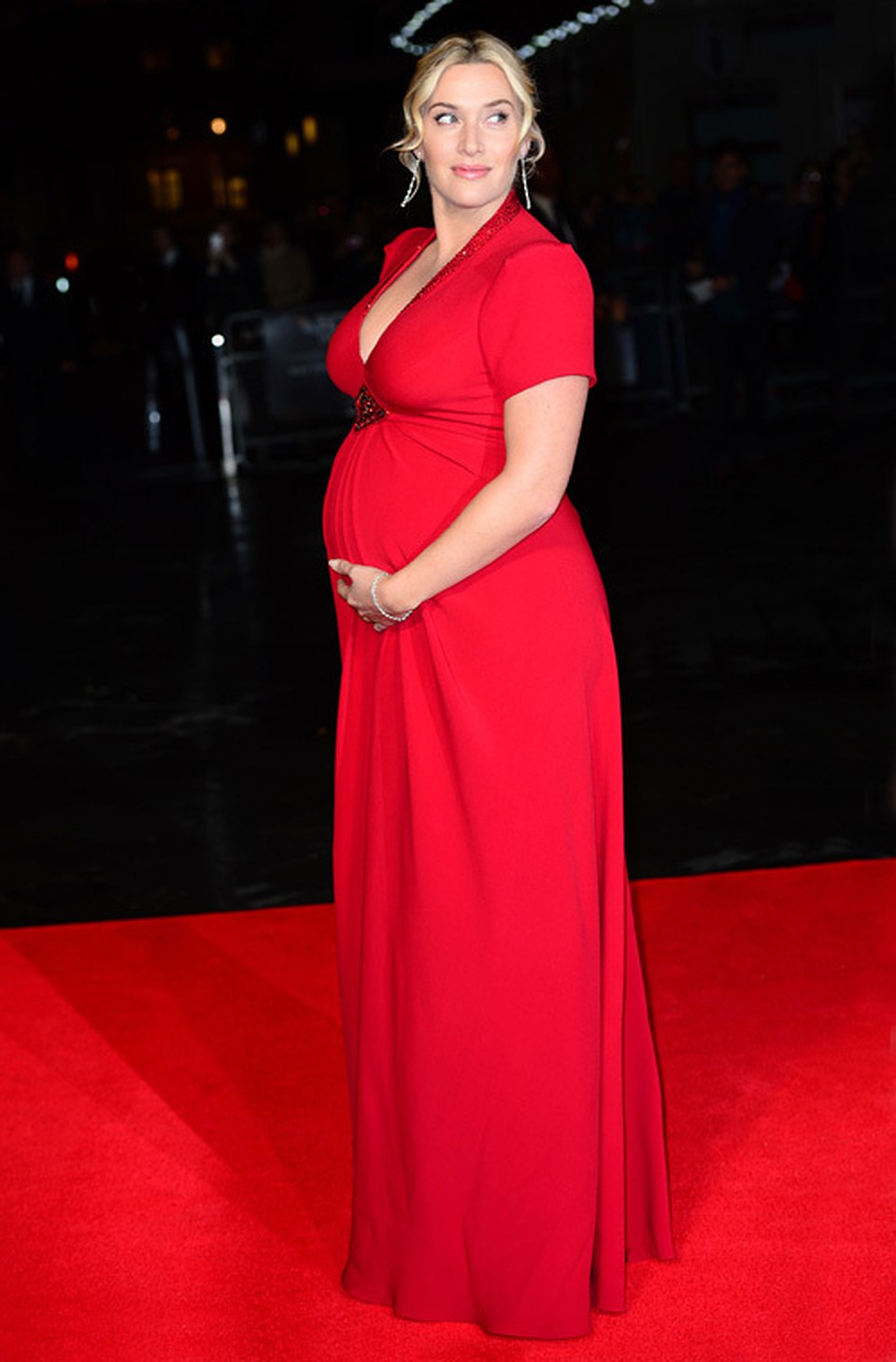 Кейт родила третьего ребенка - сына Беара в 2013 году. Фото: GLOBAL LOOK PRESS