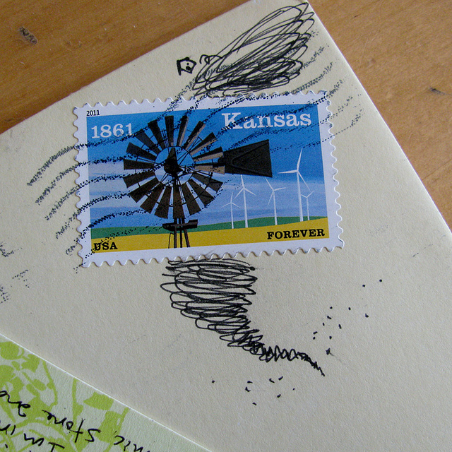 Flickr stamp