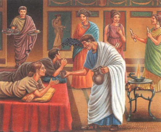 Сатурналии в Древнем Риме