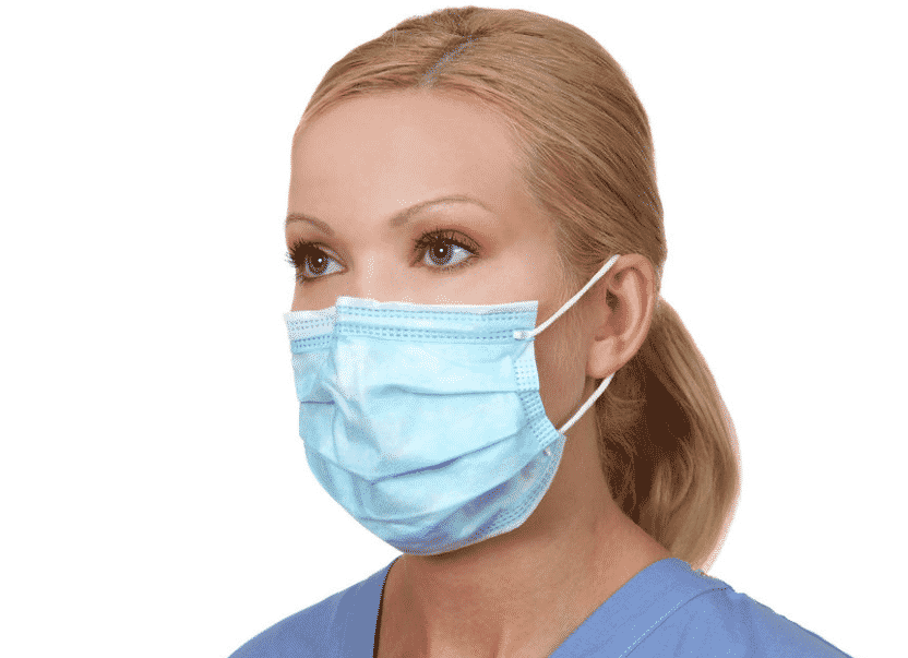 Как правильно надевать медицинскую маску 