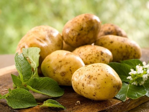 Сырой картофель хорошо снимает воспаление и боль