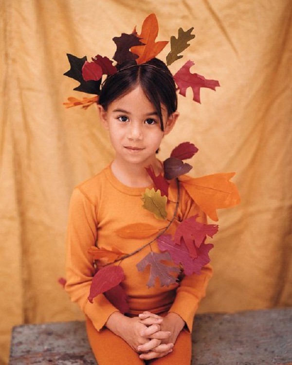 Костюм на Осенний бал своими руками для девочки и мальчика в детский сад или школу. Представление осеннего костюма и защита