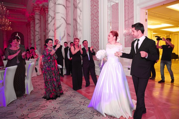 Свадьба азербайджан